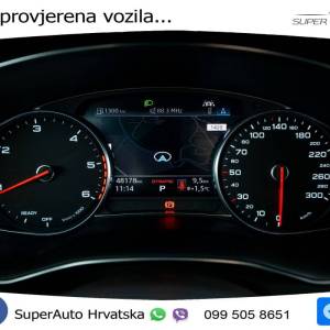 Audi A6 Avant 40 TDI quattro S tronic Sport 204 KS, LED+ACC+GR SJED+KAM+VIRT+PDC