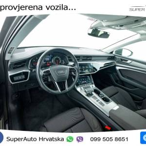 Audi A6 Avant 40 TDI quattro S tronic Sport 204 KS, LED+ACC+GR SJED+KAM+VIRT+PDC