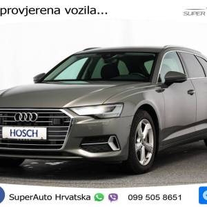 Audi A6 Avant 40 TDI quattro S tronic Sport 204 KS, LED+ACC+GR SJED+KAM+VIRT+PDC