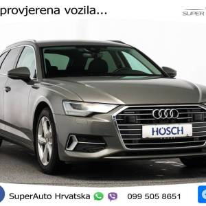 Audi A6 Avant 40 TDI quattro S tronic Sport 204 KS, LED+ACC+GR SJED+KAM+VIRT+PDC