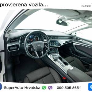 Audi A6 Avant 40 TDI quattro S tronic Sport 204 KS, ACC+KAM+GR SJED+NAVI
