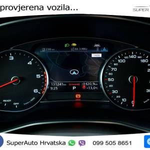 Audi A6 Avant 40 TDI quattro S tronic Sport 204 KS, ACC+KAM+GR SJED+NAVI