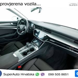 Audi A6 Avant 40 TDI quattro S tronic Sport 204 KS, ACC+KAM+GR SJED+NAVI