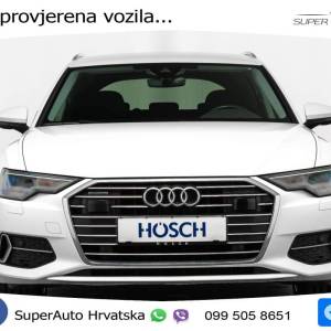 Audi A6 Avant 40 TDI quattro S tronic Sport 204 KS, ACC+KAM+GR SJED+NAVI