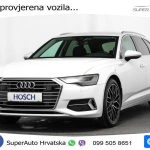 Audi A6 Avant 40 TDI quattro S tronic Sport 204 KS, ACC+KAM+GR SJED+NAVI