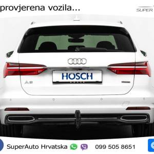 Audi A6 Avant 40 TDI quattro S tronic Sport 204 KS, ACC+KAM+GR SJED+NAVI