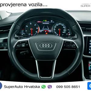 Audi A6 Avant 40 TDI quattro S tronic Sport 204 KS, ACC+KAM+GR SJED+NAVI