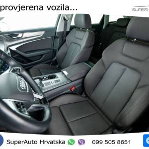 Audi A6 Avant 40 TDI quattro S tronic Sport 204 KS, ACC+KAM+GR SJED+NAVI