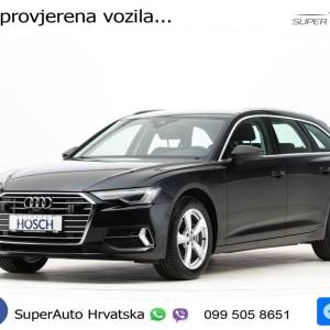Audi A6 Avant 40 TDI S tronic Sport 204 KS, ACC+360+GR SJED+NAVI