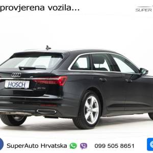 Audi A6 Avant 40 TDI S tronic Sport 204 KS, ACC+360+GR SJED+NAVI