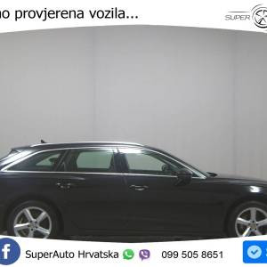 Audi A6 Avant 40 TDI S tronic Sport 204 KS, MATRIX+ACC+GR SJED+360+PDC