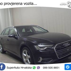 Audi A6 Avant 40 TDI S tronic Sport 204 KS, MATRIX+ACC+GR SJED+360+PDC