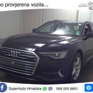 Audi A6 Avant 40 TDI S tronic Sport 204 KS, MATRIX+ACC+GR SJED+360+PDC