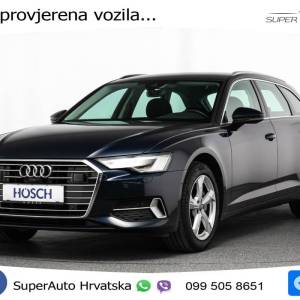 Audi A6 Avant 40 TDI S tronic Sport 204 KS, ACC+360+GR SJED+VIRT+NAVI