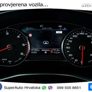 Audi A6 Avant 40 TDI S tronic Sport 204 KS, ACC+360+GR SJED+VIRT+NAVI