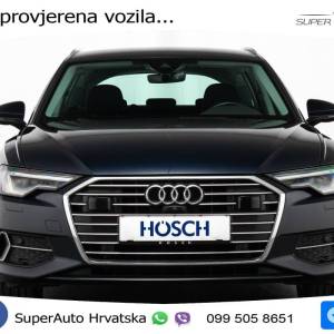 Audi A6 Avant 40 TDI S tronic Sport 204 KS, ACC+360+GR SJED+VIRT+NAVI