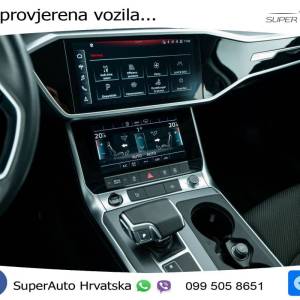 Audi A6 Avant 40 TDI S tronic 204 KS, KAM+NAVI