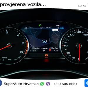 Audi A6 Avant 40 TDI S tronic 204 KS, KAM+NAVI