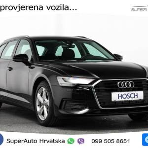 Audi A6 Avant 40 TDI S tronic 204 KS, KAM+NAVI