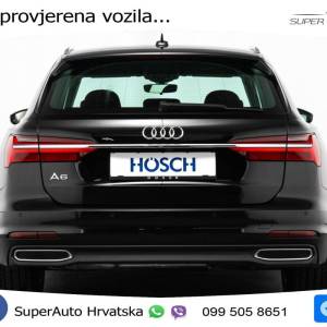Audi A6 Avant 40 TDI S tronic 204 KS, KAM+NAVI