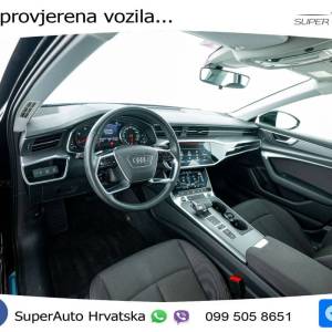 Audi A6 Avant 40 TDI S tronic 204 KS, KAM+NAVI