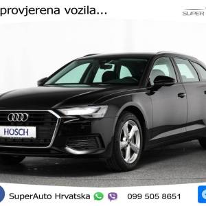 Audi A6 Avant 40 TDI S tronic 204 KS, KAM+NAVI