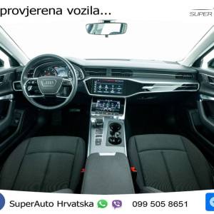 Audi A6 Avant 40 TDI S tronic 204 KS, KAM+NAVI