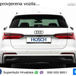 Audi A6 Avant 40 TDI S tronic S line 204 KS, LED+ACC+HEAD+GR SJED+360+VIRT+PDC