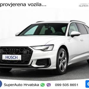 Audi A6 Avant 40 TDI S tronic S line 204 KS, LED+ACC+HEAD+GR SJED+360+VIRT+PDC