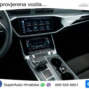 Audi A6 Avant 50 TFSIe quattro S tronic S line 299 KS, LED+ACC+GR SJED+KAM+B&O