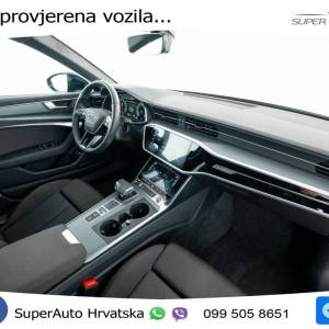Audi A6 Avant 50 TFSIe quattro S tronic S line 299 KS, LED+ACC+GR SJED+KAM+B&O
