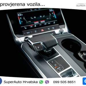 Audi A6 Avant 50 TFSIe quattro S tronic S line 299 KS, LED+ACC+GR SJED+KAM+B&O