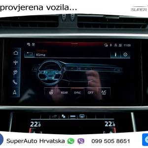 Audi A6 Avant 50 TFSIe quattro S tronic S line 299 KS, LED+ACC+GR SJED+KAM+B&O