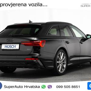Audi A6 Avant 50 TFSIe quattro S tronic S line 299 KS, LED+ACC+GR SJED+KAM+B&O