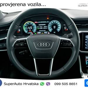 Audi A6 Avant 50 TFSIe quattro S tronic S line 299 KS, LED+ACC+GR SJED+KAM+B&O