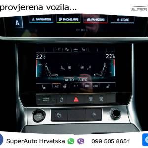 Audi A6 Avant 50 TFSIe quattro S tronic S line 299 KS, LED+ACC+GR SJED+KAM+B&O