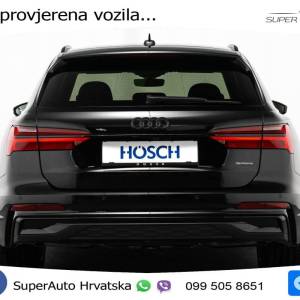 Audi A6 Avant 50 TFSIe quattro S tronic S line 299 KS, LED+ACC+GR SJED+KAM+B&O
