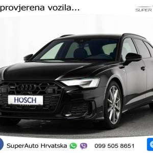 Audi A6 Avant 50 TFSIe quattro S tronic S line 299 KS, LED+ACC+GR SJED+KAM+B&O