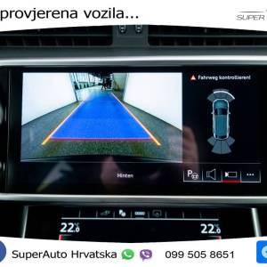 Audi A6 Avant 50 TFSIe quattro S tronic S line 299 KS, LED+ACC+GR SJED+KAM+B&O