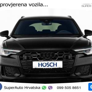 Audi A6 Avant 50 TFSIe quattro S tronic S line 299 KS, LED+ACC+GR SJED+KAM+B&O