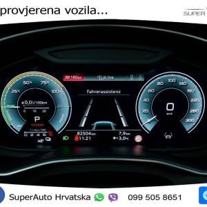 Audi A6 Avant 50 TFSIe quattro S tronic 299 KS, LED+ACC+GR SJED+KAM+VIRT+PDC