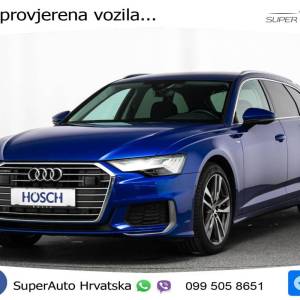 Audi A6 Avant 50 TFSIe quattro ultra S tronic S line 299 KS, ACC+GR SJED+VIRT