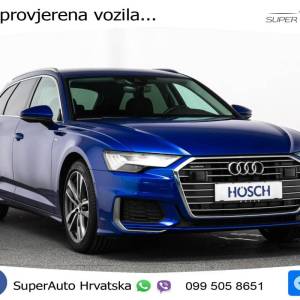 Audi A6 Avant 50 TFSIe quattro ultra S tronic S line 299 KS, ACC+GR SJED+VIRT