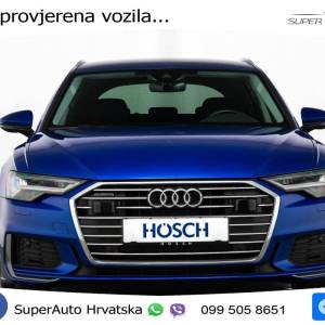 Audi A6 Avant 50 TFSIe quattro ultra S tronic S line 299 KS, ACC+GR SJED+VIRT