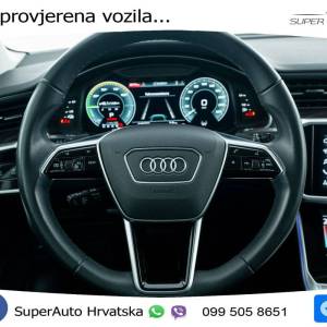Audi A6 Avant 50 TFSIe quattro ultra S tronic S line 299 KS, ACC+GR SJED+VIRT