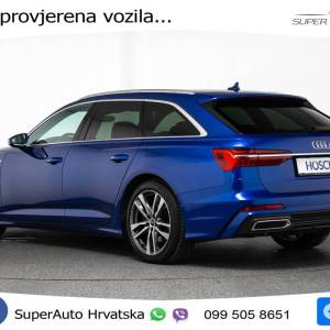 Audi A6 Avant 50 TFSIe quattro ultra S tronic S line 299 KS, ACC+GR SJED+VIRT