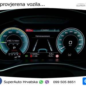 Audi A6 Avant 50 TFSIe quattro ultra S tronic S line 299 KS, ACC+GR SJED+VIRT