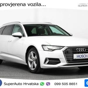 Audi A6 Avant 50 TFSIe quattro ultra S tronic Sport 299 KS, ACC+KAM+GR SJED+VIRT