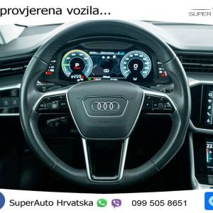 Audi A6 Avant 50 TFSIe quattro ultra S tronic Sport 299 KS, ACC+KAM+GR SJED+VIRT