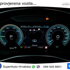 Audi A6 Avant 50 TFSIe quattro ultra S tronic Advanced 299 KS, ACC+GR SJED+KAM